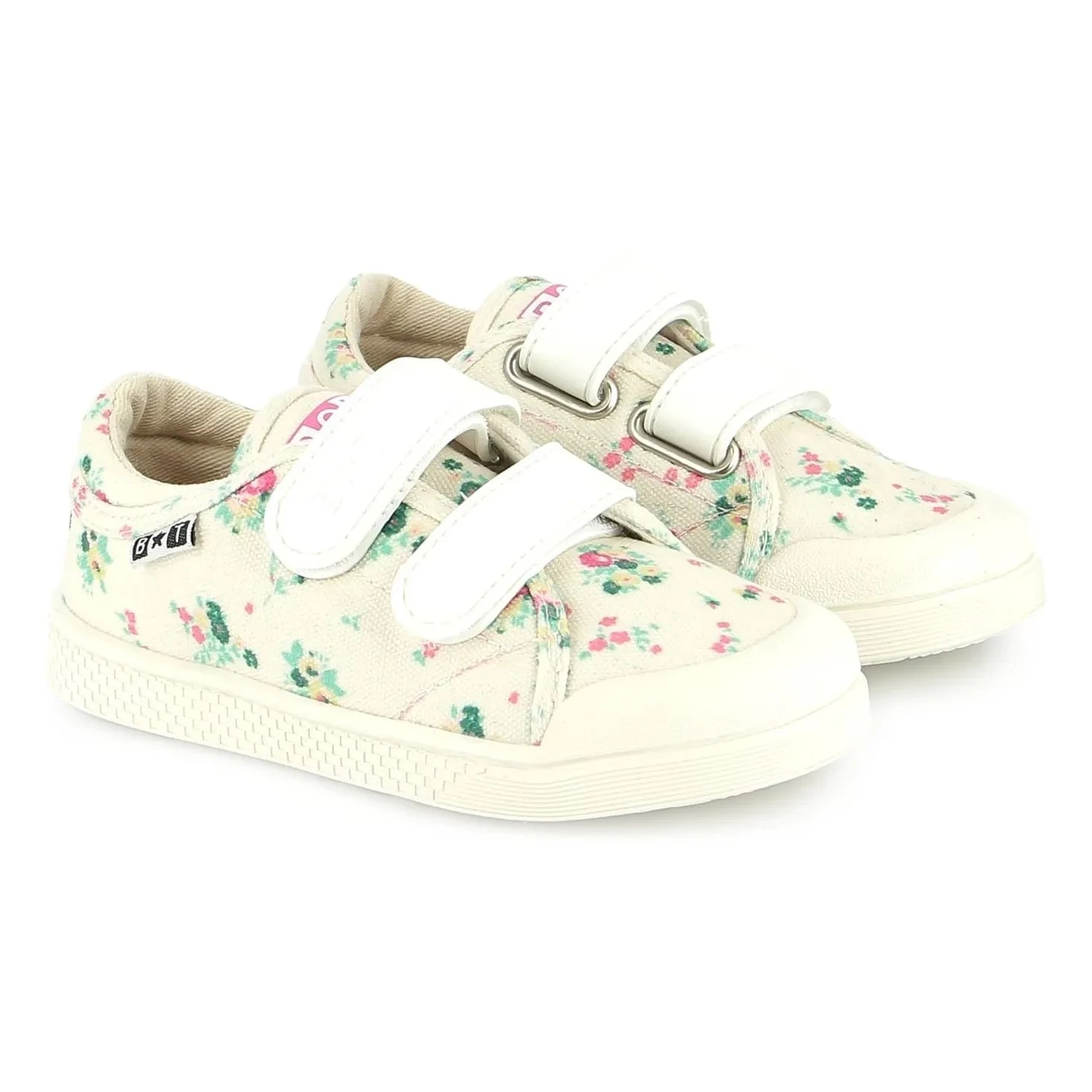 Bonton - Flowery Izy Kratzige Sneaker | Ecru