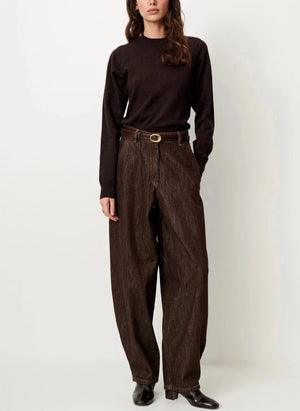 Sessùn - Carles Bio-Baumwolljeans | Chocolate