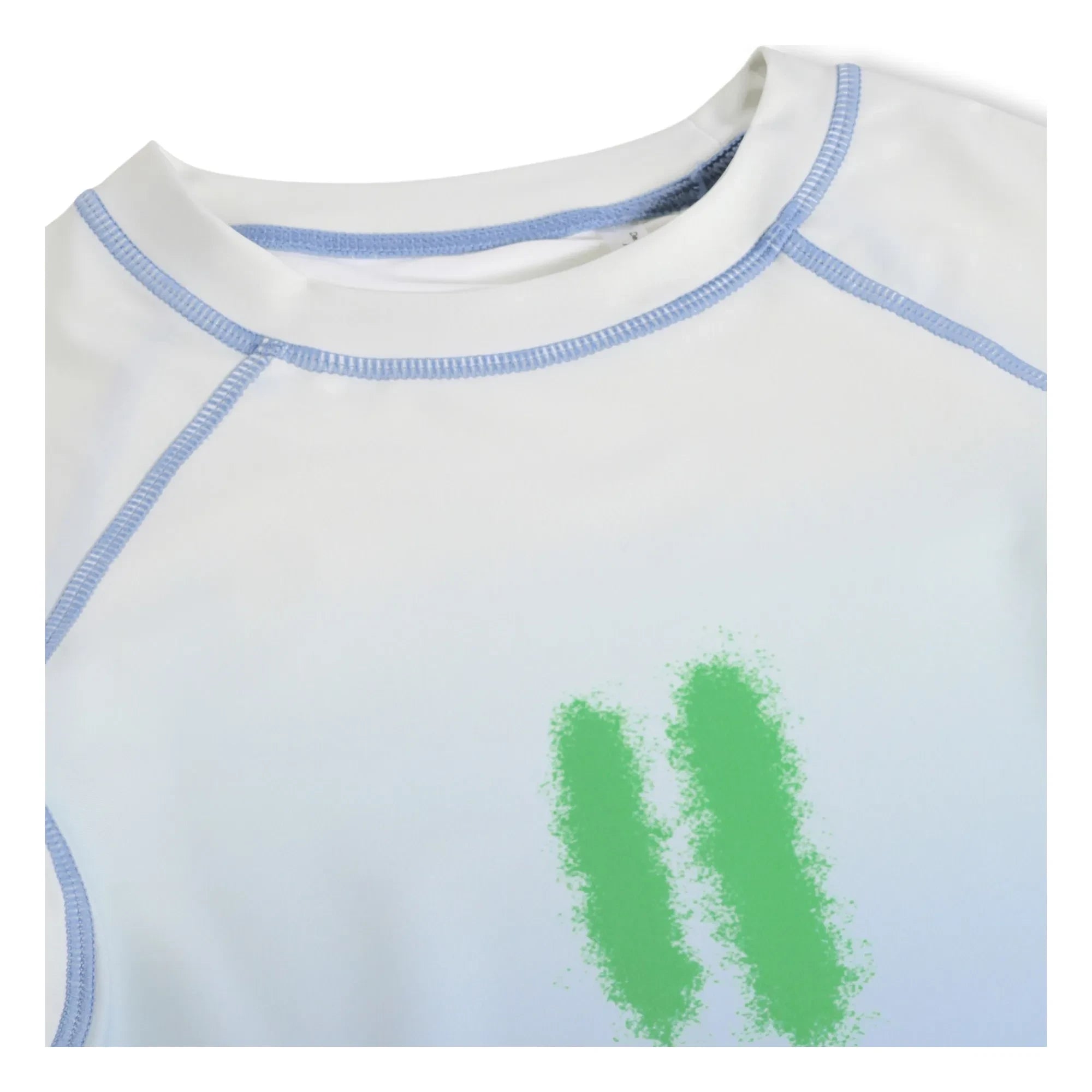 Molo - Neptune Splash UV-Schutz Shirt aus recycelten Fasern | Hellblau