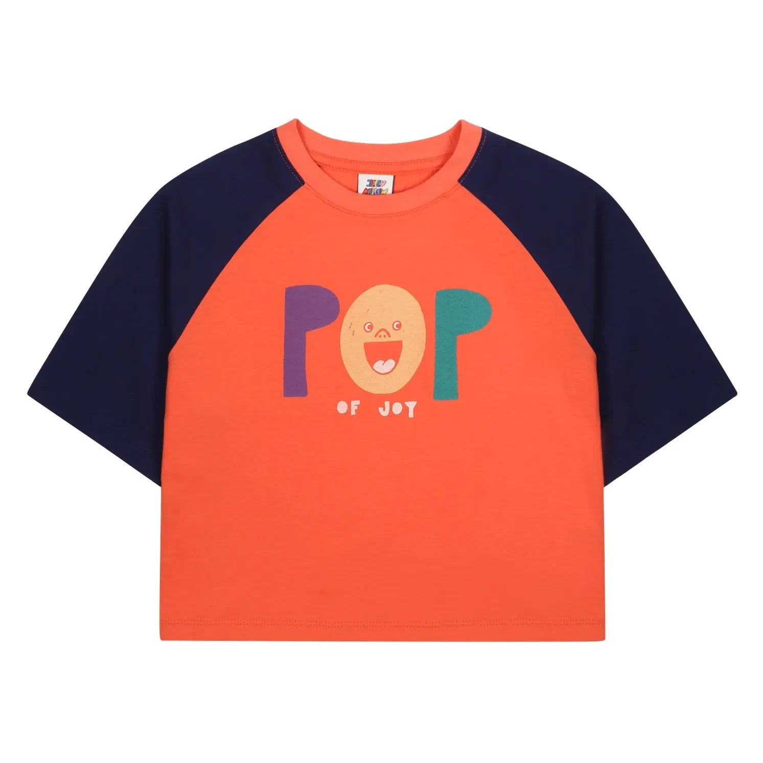 Jelly Mallow - Pop T-Shirt | Orange