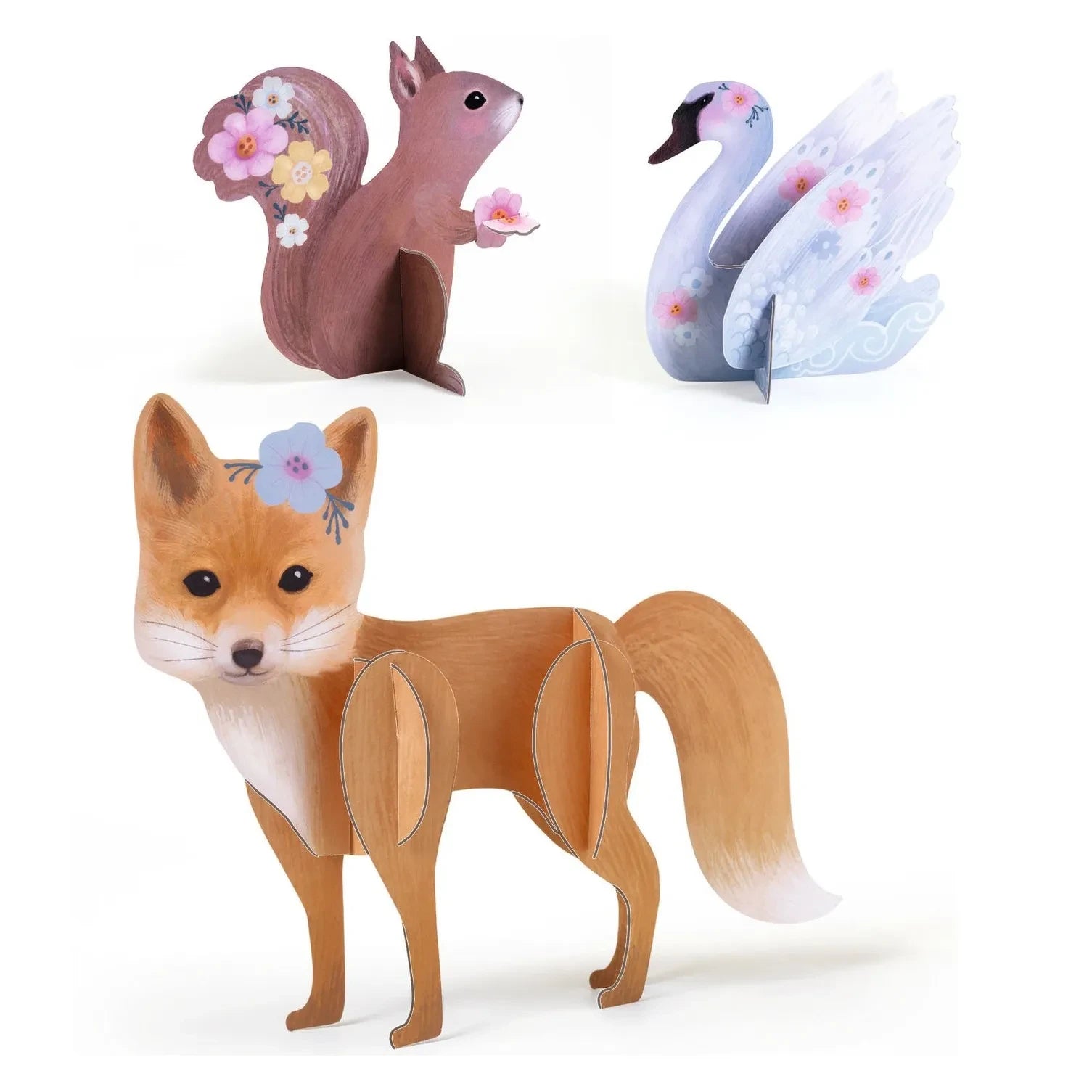 Djeco - Yaratıcı Aktivite Kiti - Pofuduk Kutu