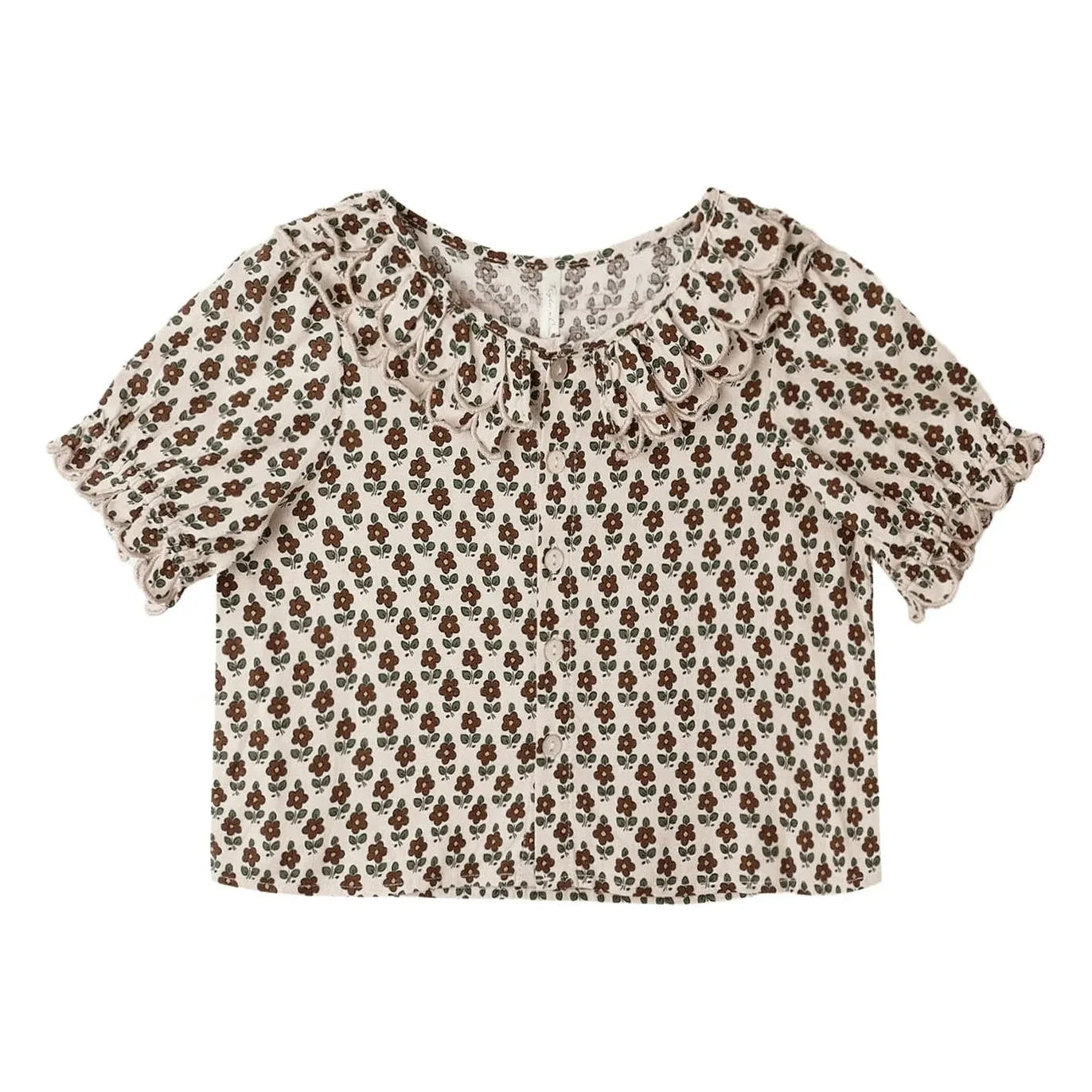 Rylee + Cru - Liv Bluse | Ecru