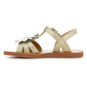 Pom d'Api - Plagette Big Flo Sandalen | Gold