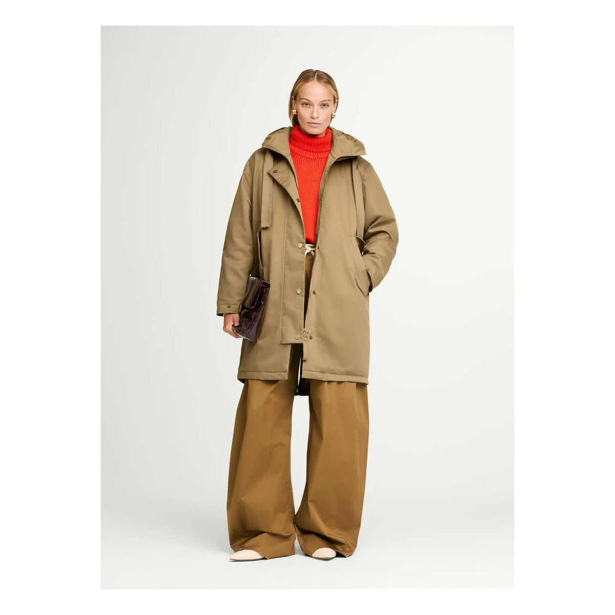 g-lab - Meta Parka | Bej