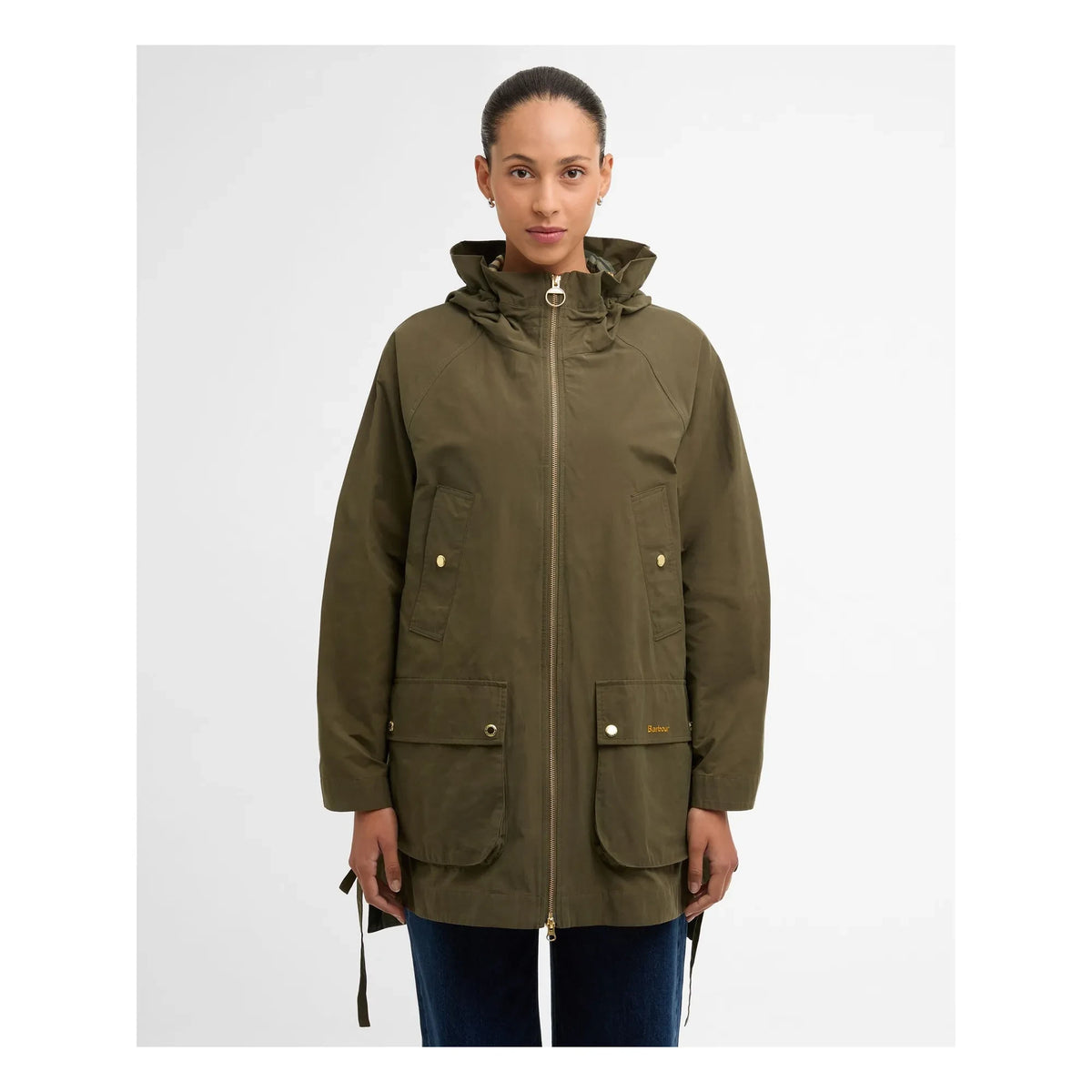 Barbour - Middlemarch wasserdichte Jacke | Khaki
