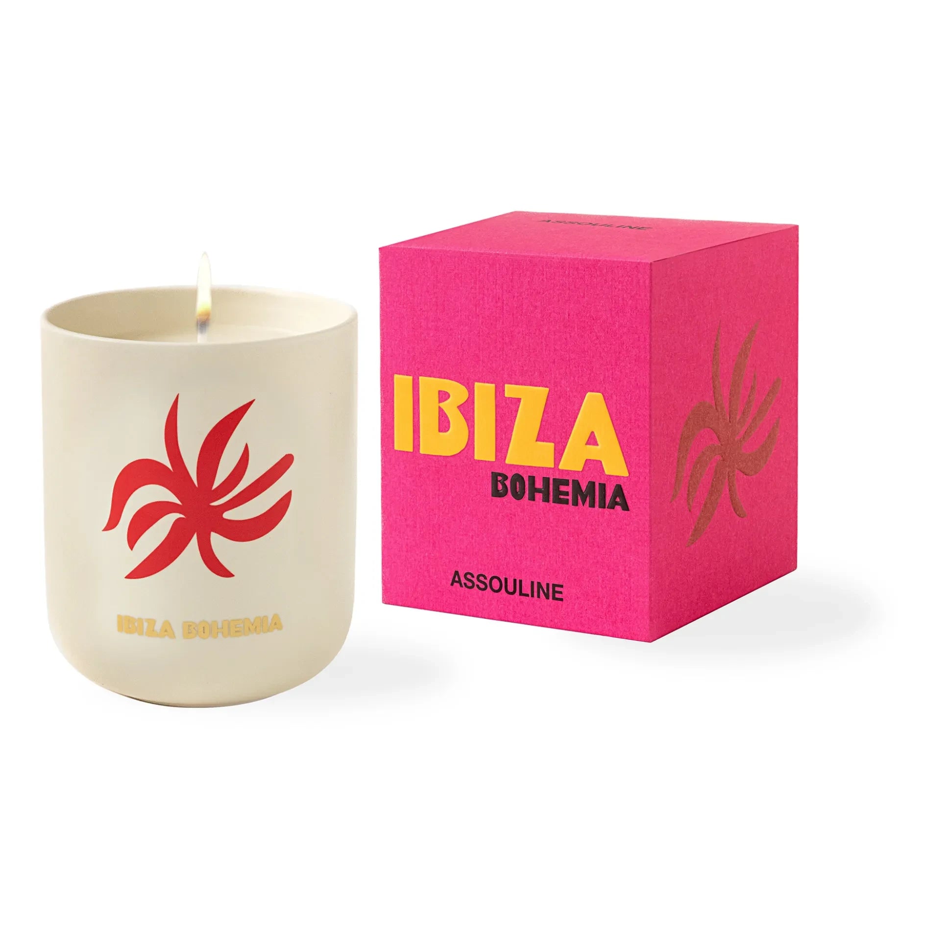 Assouline - Keramik Duftkerze Ibiza Bohemia | Pink