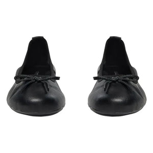Sofie Schnoor - Malousy Leder-Ballerinas | Schwarz