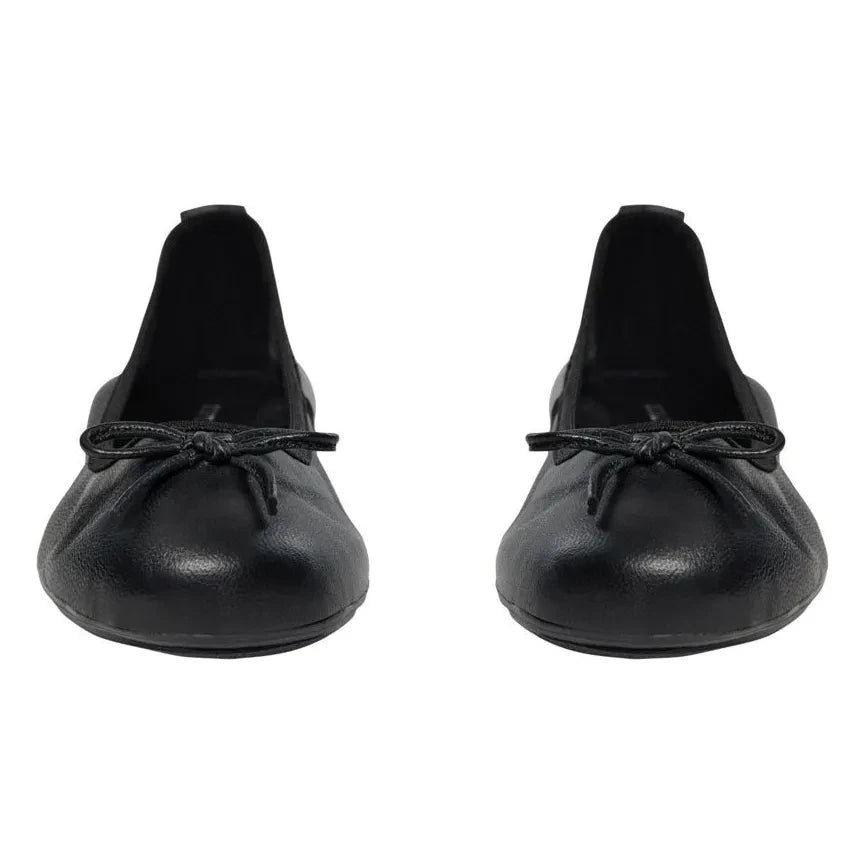 Sofie Schnoor - Malousy Leder-Ballerinas | Schwarz