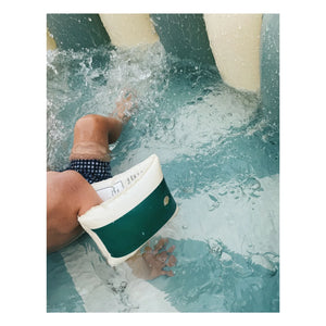 Petites Pommes - Alice aufblasbares Schwimmbecken | Acapulco Blau