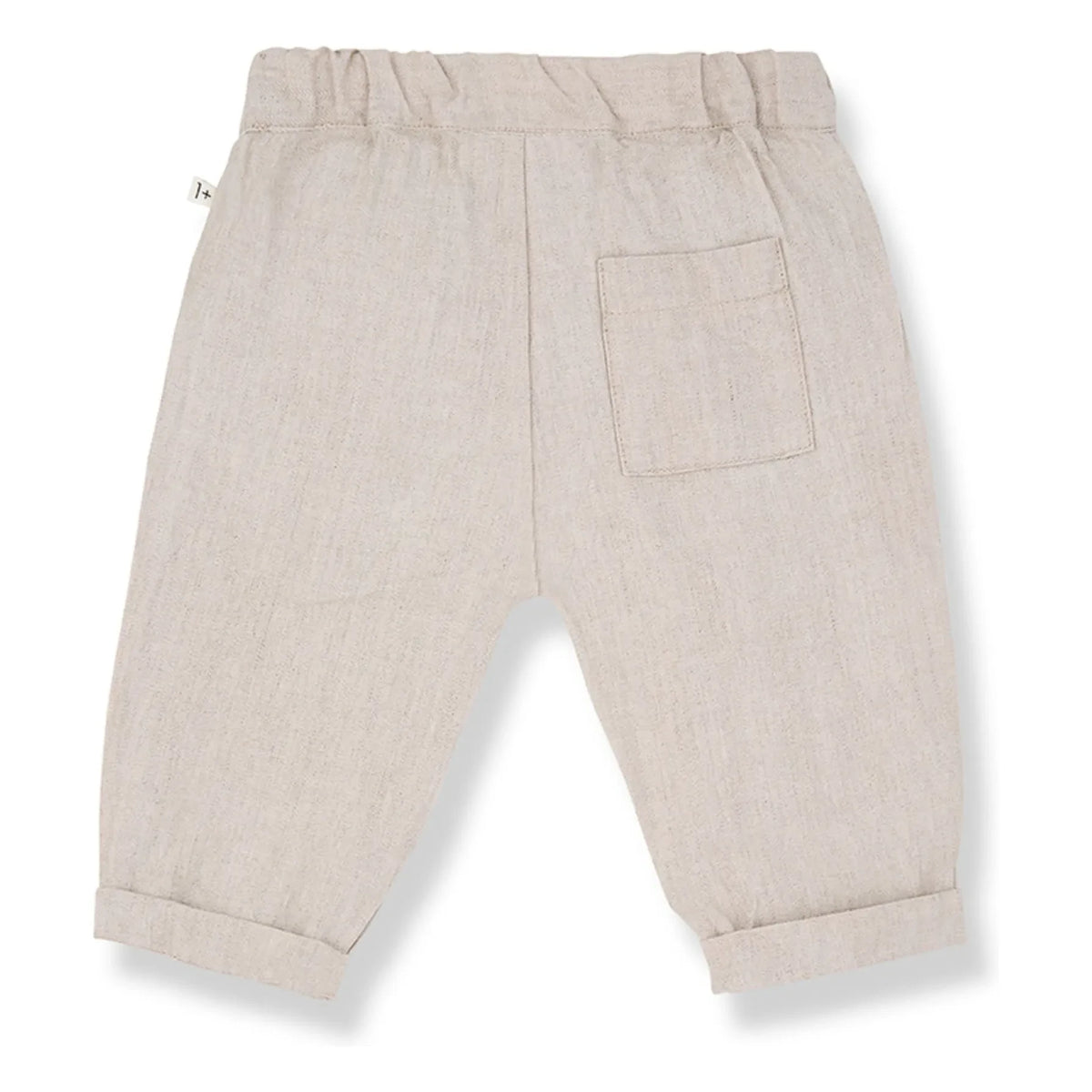 1+ in the family - Castell Leinenhose | Beige