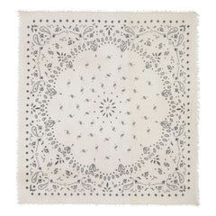 Kujten - Effy Kaschmir-Voile Bandana | Haferflocke