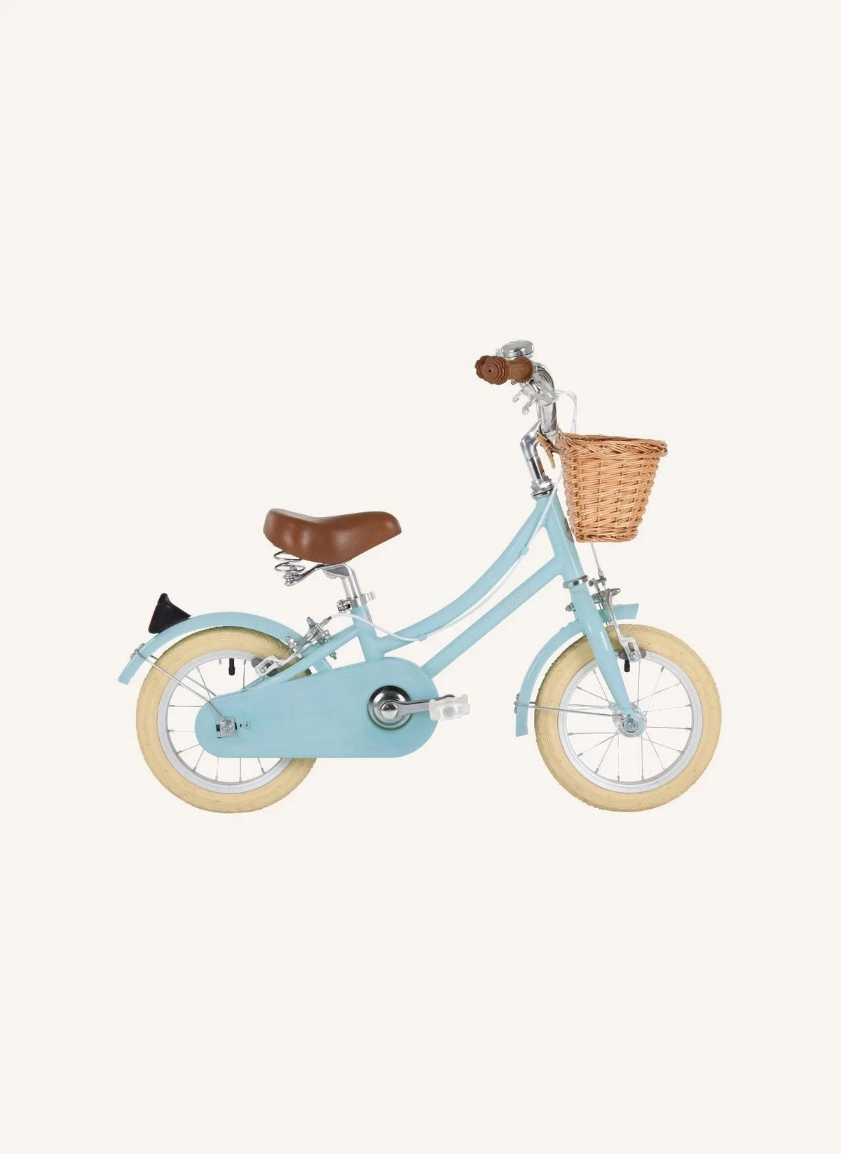 Bobbin - Gingersnap 12" Kinderfahrrad | Hellblau