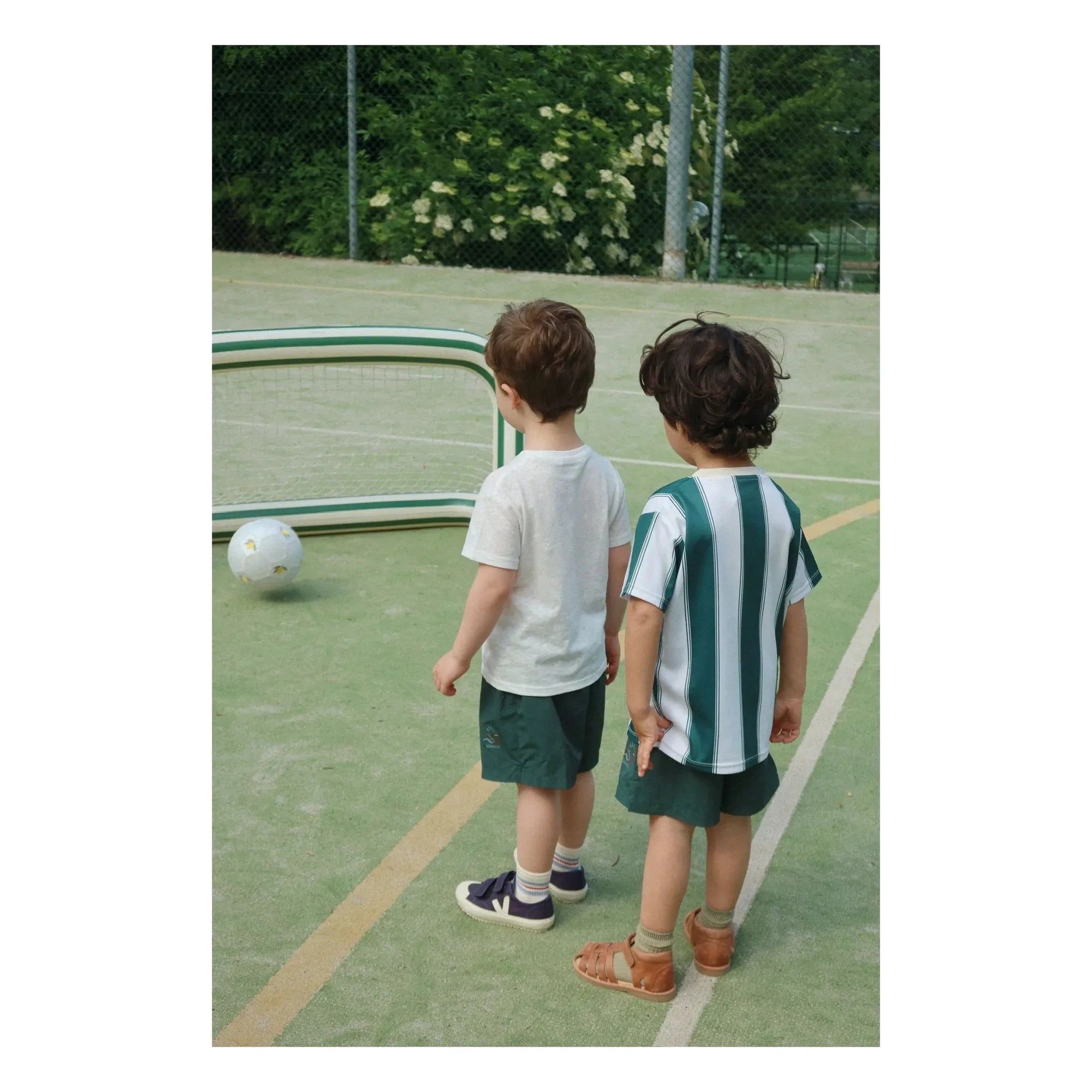 Konges Sløjd - Şişme futbol kalesi | Yeşil