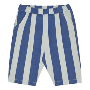 The Campamento - Blau gestreifte Kinderhose