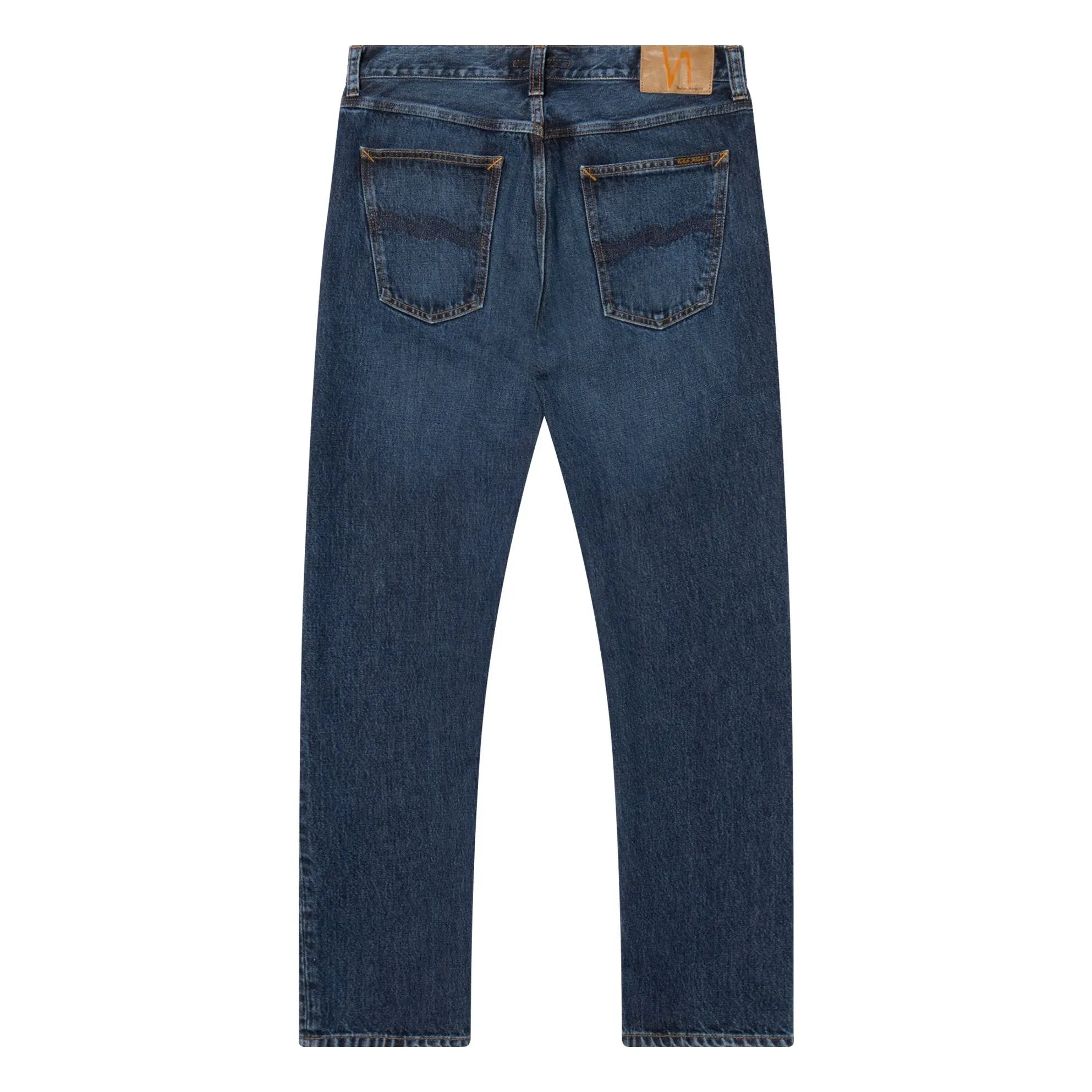 Nudie Jeans – Jeans Gritty Jackson | Petrolblau