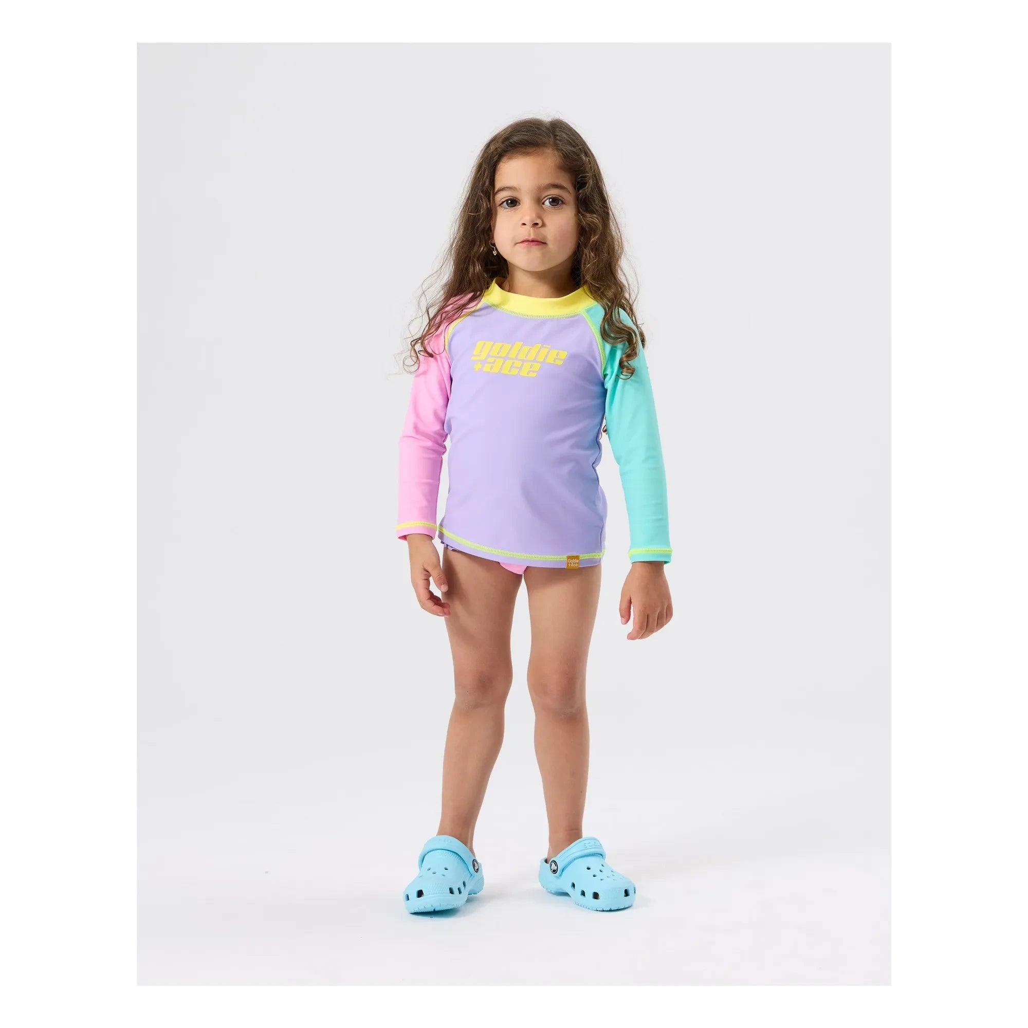 Goldie + Ace - Paradise UV-Schutz-Badeshirt | Mauve