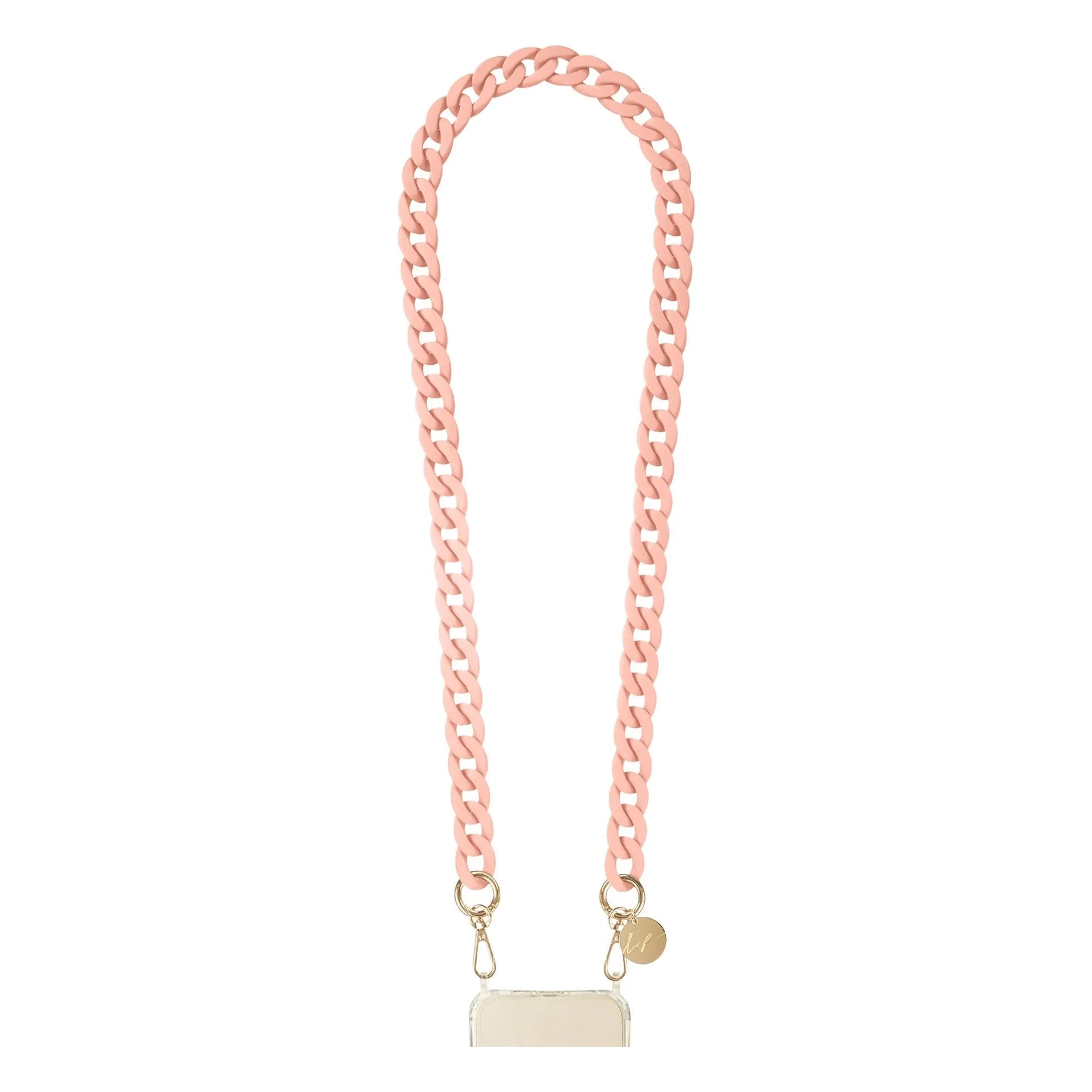 LaCoqueFrançaise - Sarah 100 cm Lange Kette | Rosa
