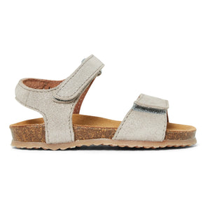 Pèpè - Two Con Me - Sandalen mit Klettverschluss | Silber