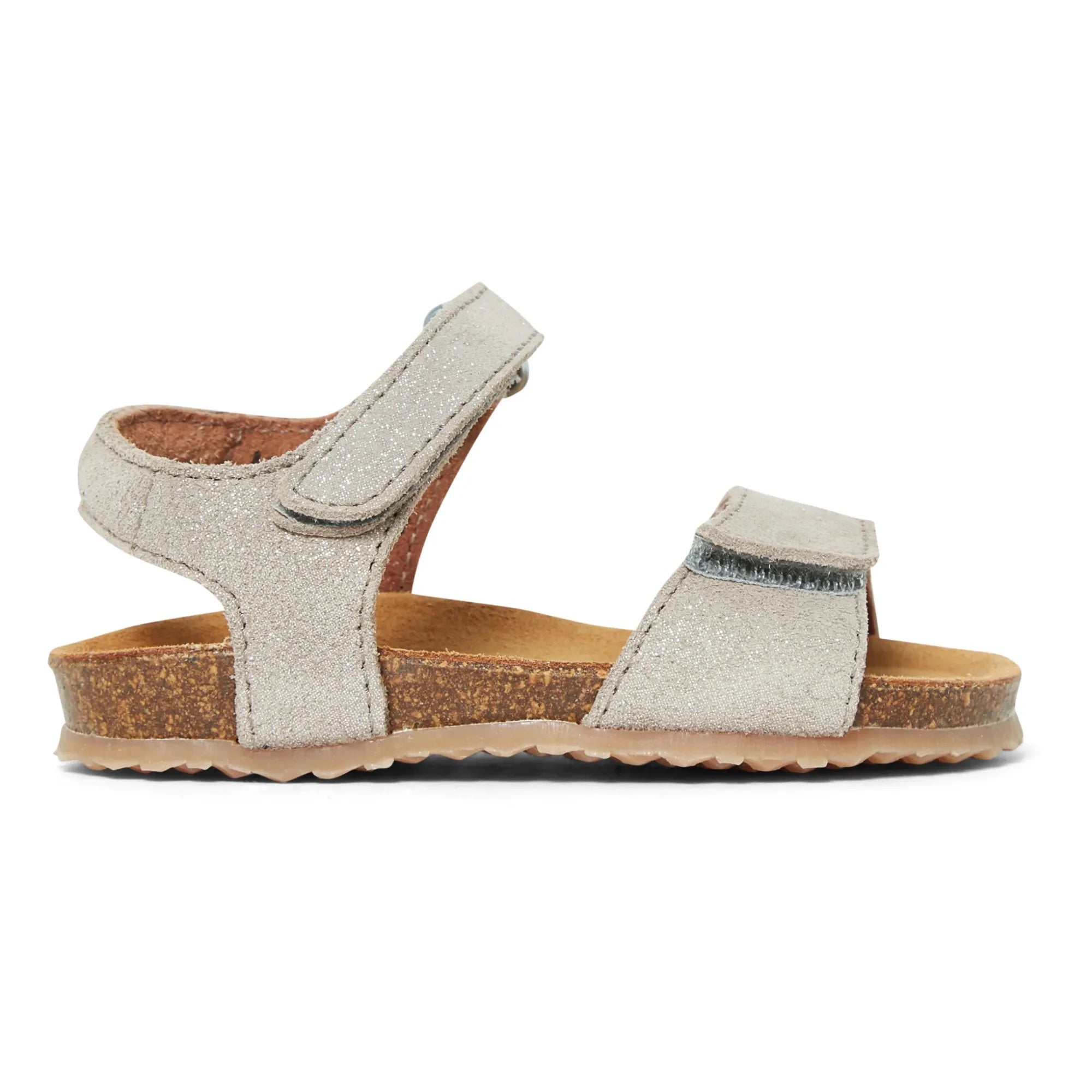 Pèpè - Two Con Me - Sandalen mit Klettverschluss | Silber