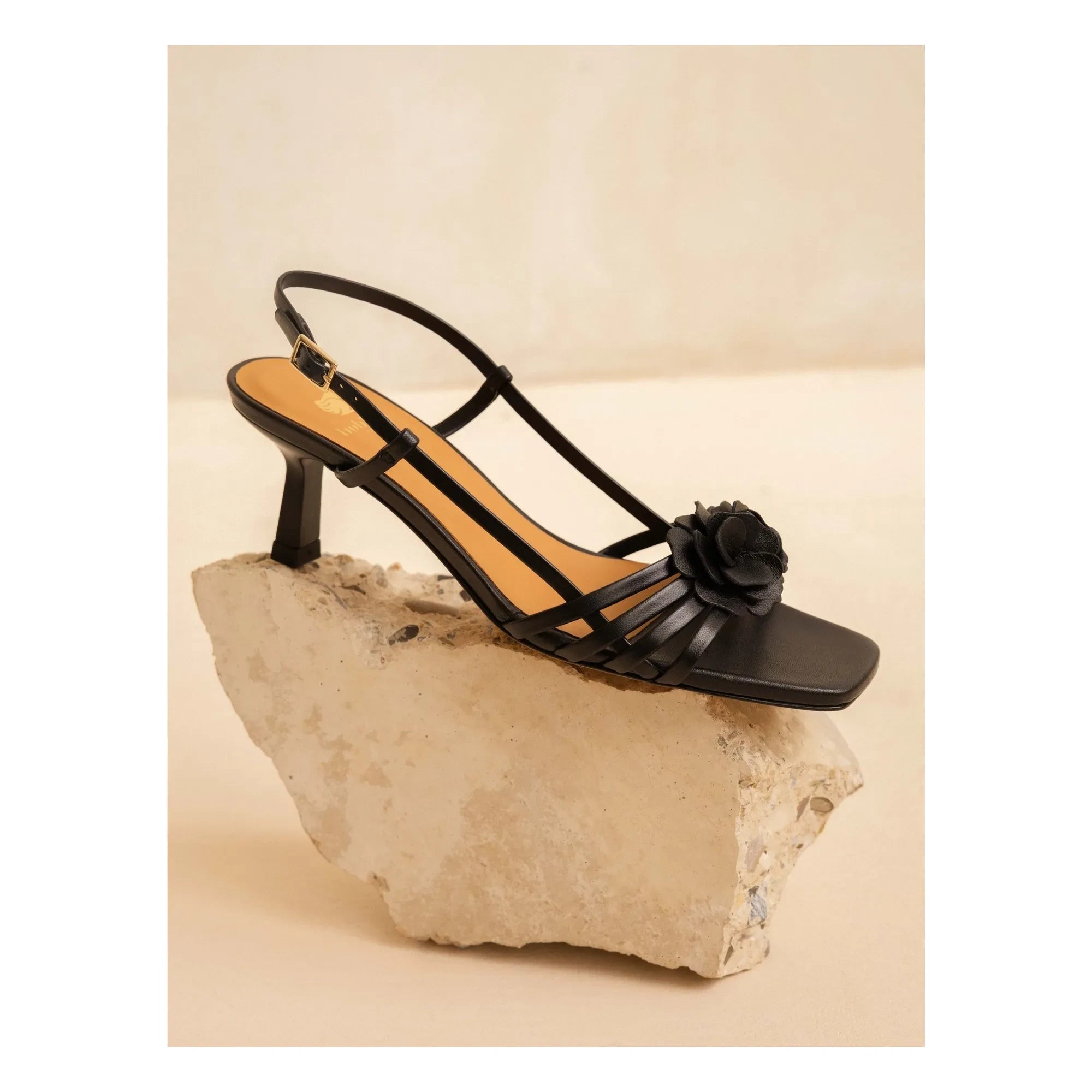 Bobbies - Luzia Deri Sandalen | Schwarz