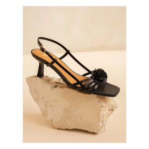 Bobbies - Luzia Deri Sandalen | Schwarz