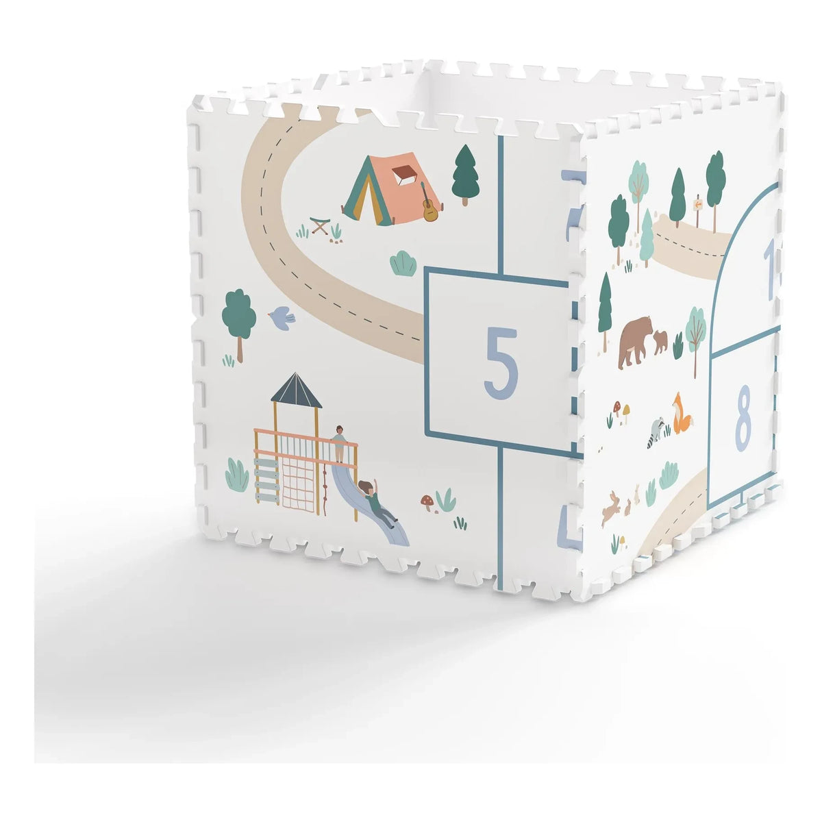 Play and Go - Tiloo modulare Spielmatte - Marelle