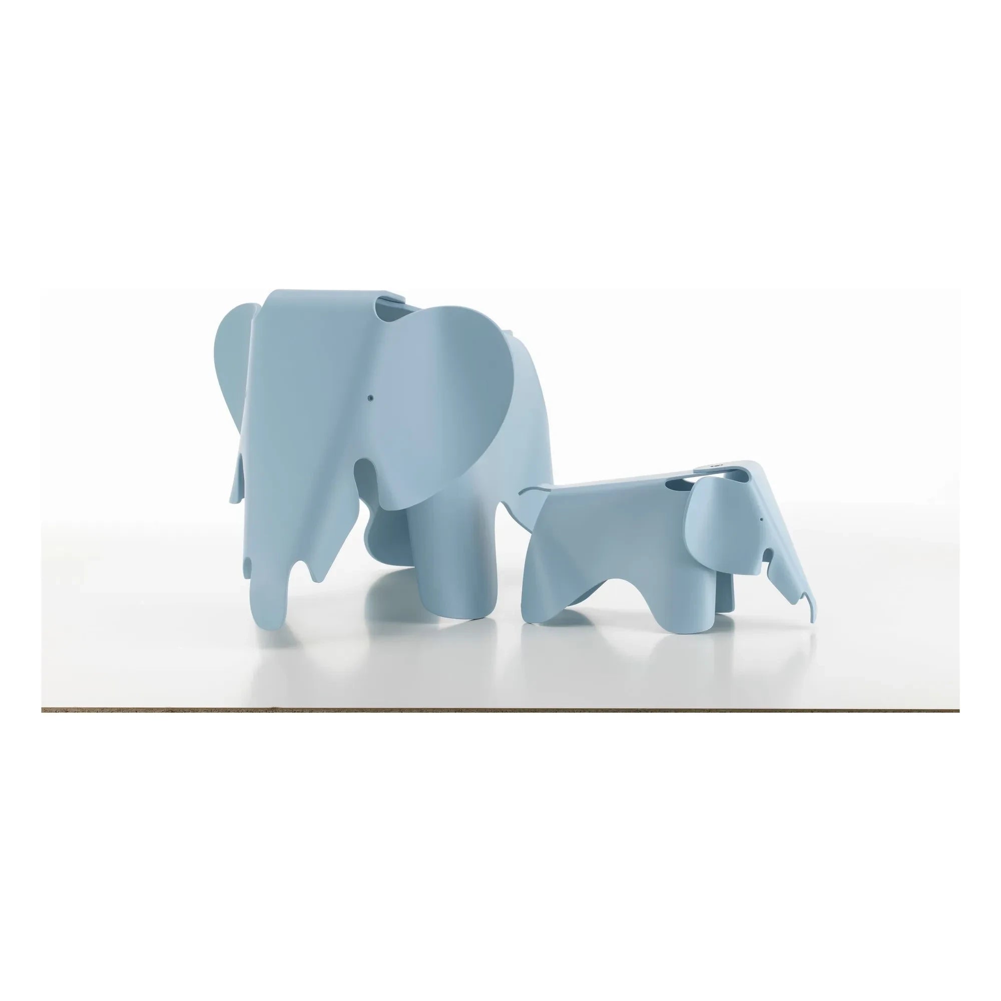 Vitra – Eames Elefant kleiner Hocker | Hellblau