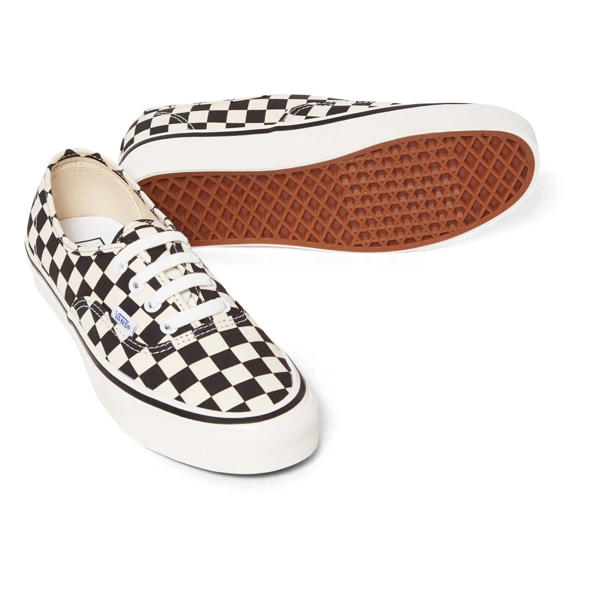 Vans - Authentic Anaheim Karierte Sneakers - Erwachsenenkollektion | Schwarz