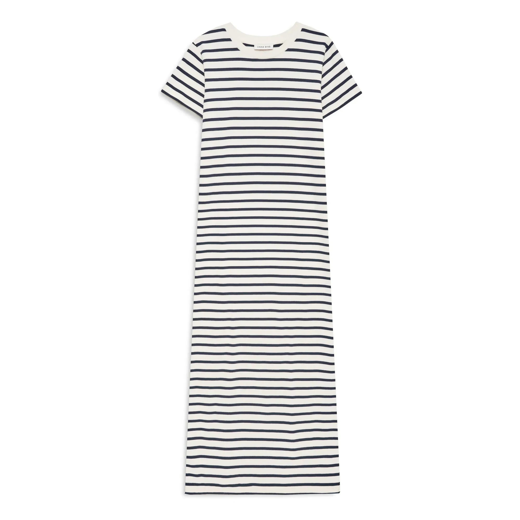 Anine Bing - Wynne Gestreiftes Kleid | Blau