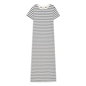 Anine Bing - Wynne Gestreiftes Kleid | Blau
