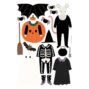 Ma Cabane à rêves - Buh! Magnetspiel Halloween-Magie