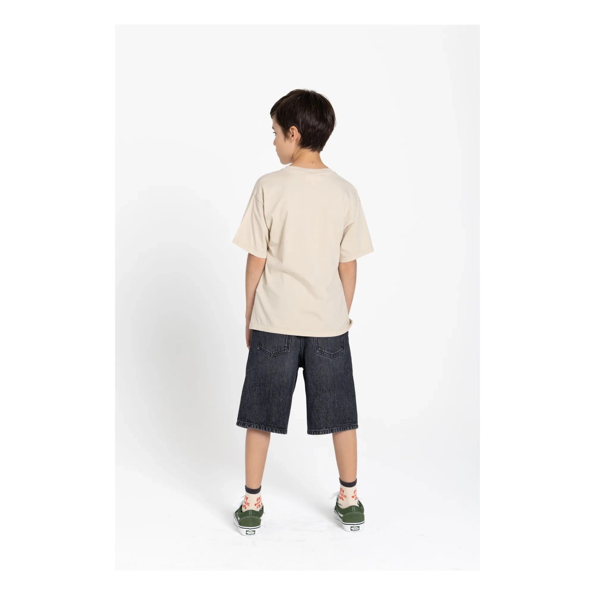 Hundred Pieces - Finn Bio-Baumwoll-T-Shirt | Beige