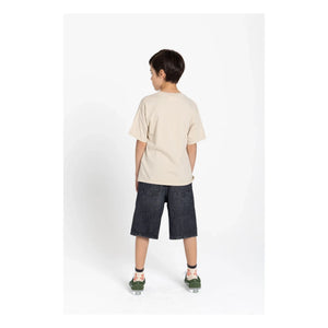 Hundred Pieces - Finn Bio-Baumwoll-T-Shirt | Beige