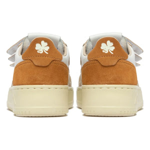 Autry - Kids Kidstripes Low Tricolor Wildleder-Sneaker | Camel