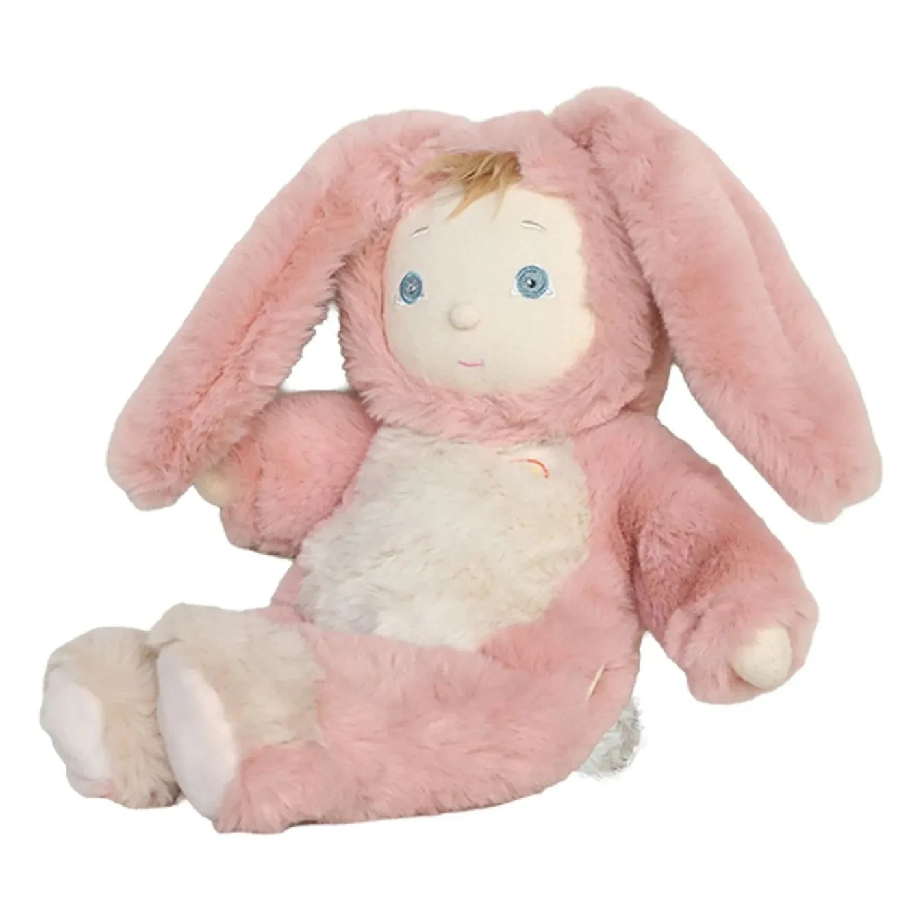 Olli Ella – Cozy Day Dinkum Häschenpuppe | Rosa