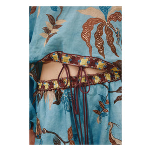 Alémais – Georgie Bluse | Blau