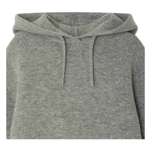 Bonpoint - Janumahil Yün Kaşmir Kazak | Heather grey