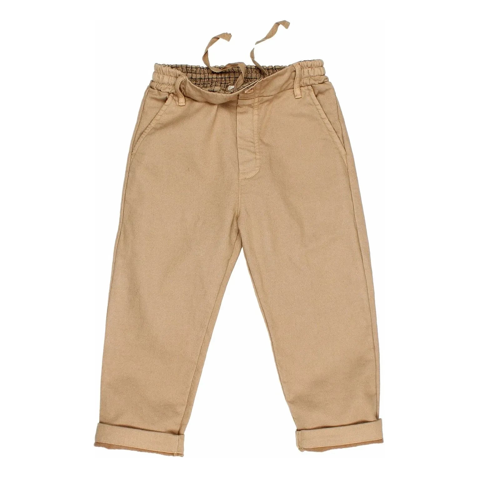 Búho - Bequeme Hose | Camel