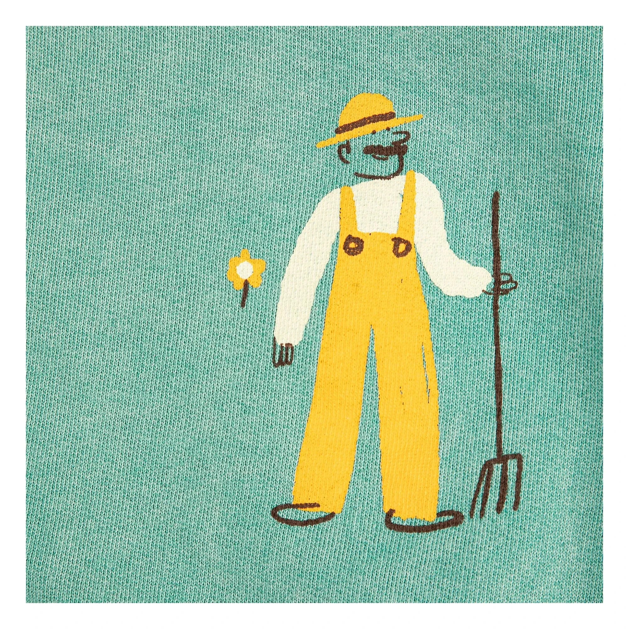 Bobo Choses - Sweat Farm Bio-Baumwolle | Grün