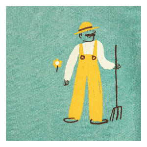 Bobo Choses - Sweat Farm Bio-Baumwolle | Grün