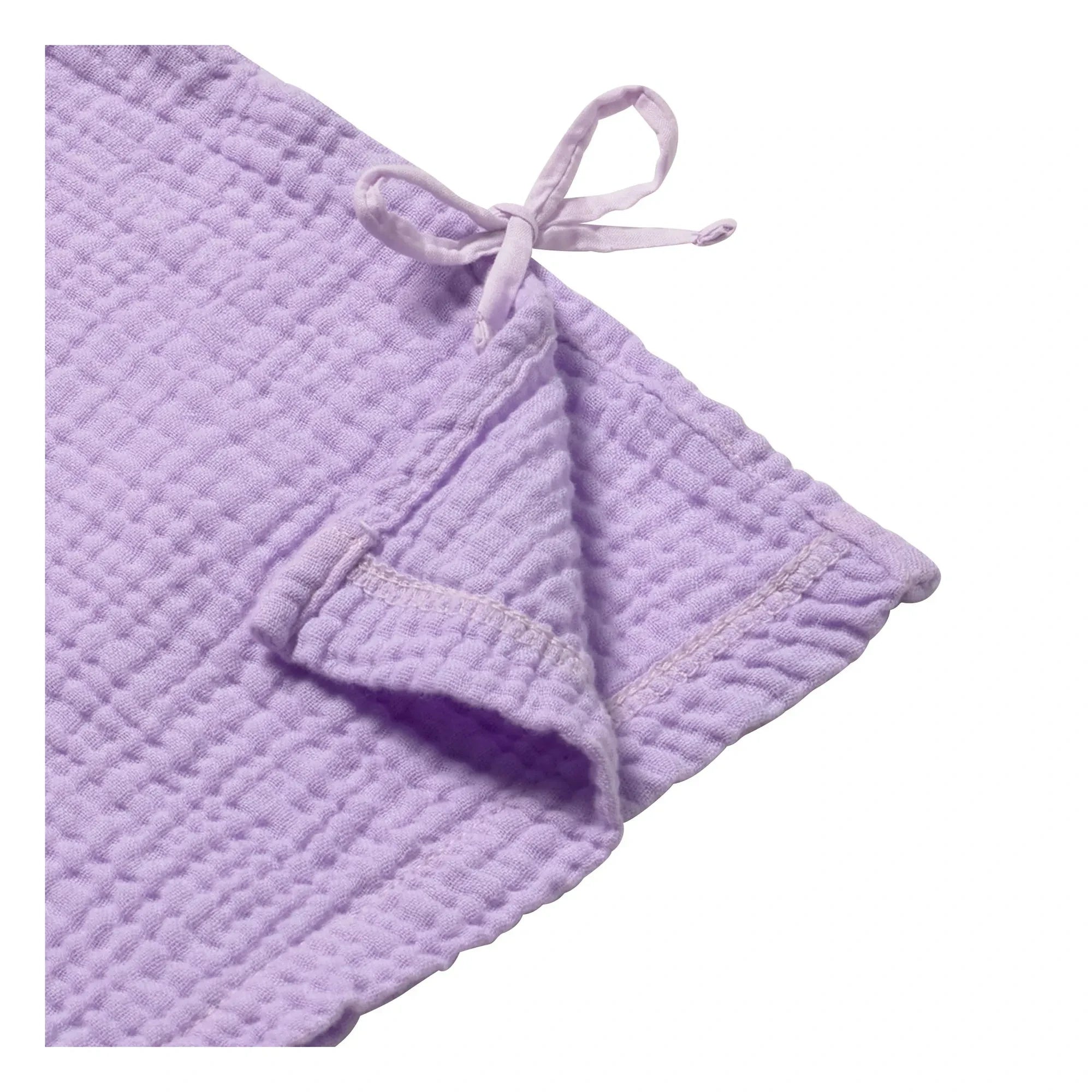 Cozmo – Lilafarbene Baumwoll-Gauze-Hose | Lavendel