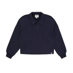 Finger in the nose - Brooklyn Balıkçı Yaka Sweatshirt | Mavi Siyah