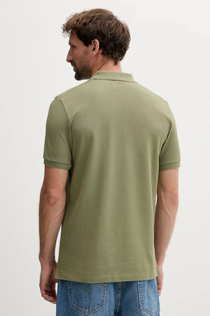 Marc O'Polo T-Shirt mit Kragen aus Baumwolle