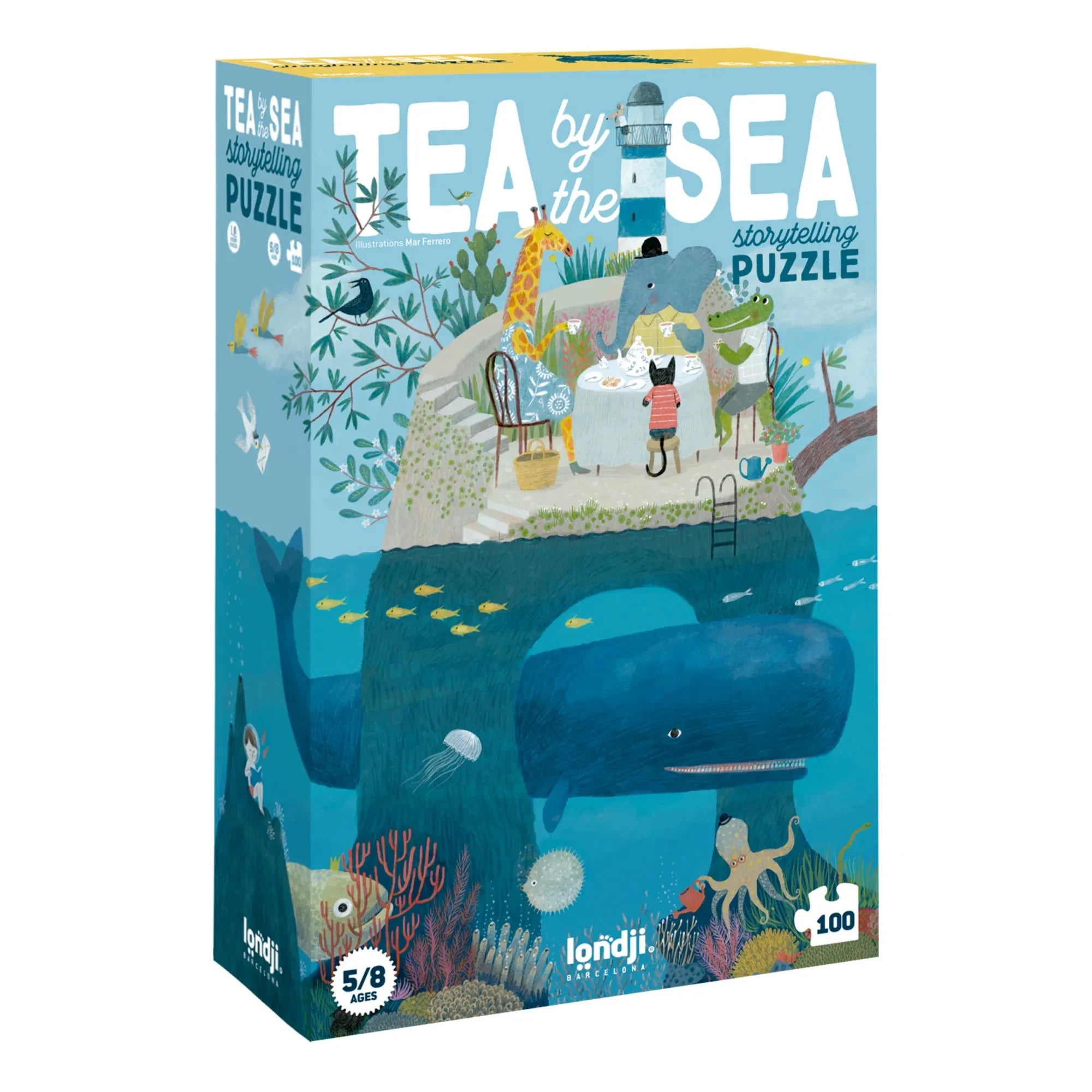 Londji - Tee am Meer Puzzle - 100 Teile