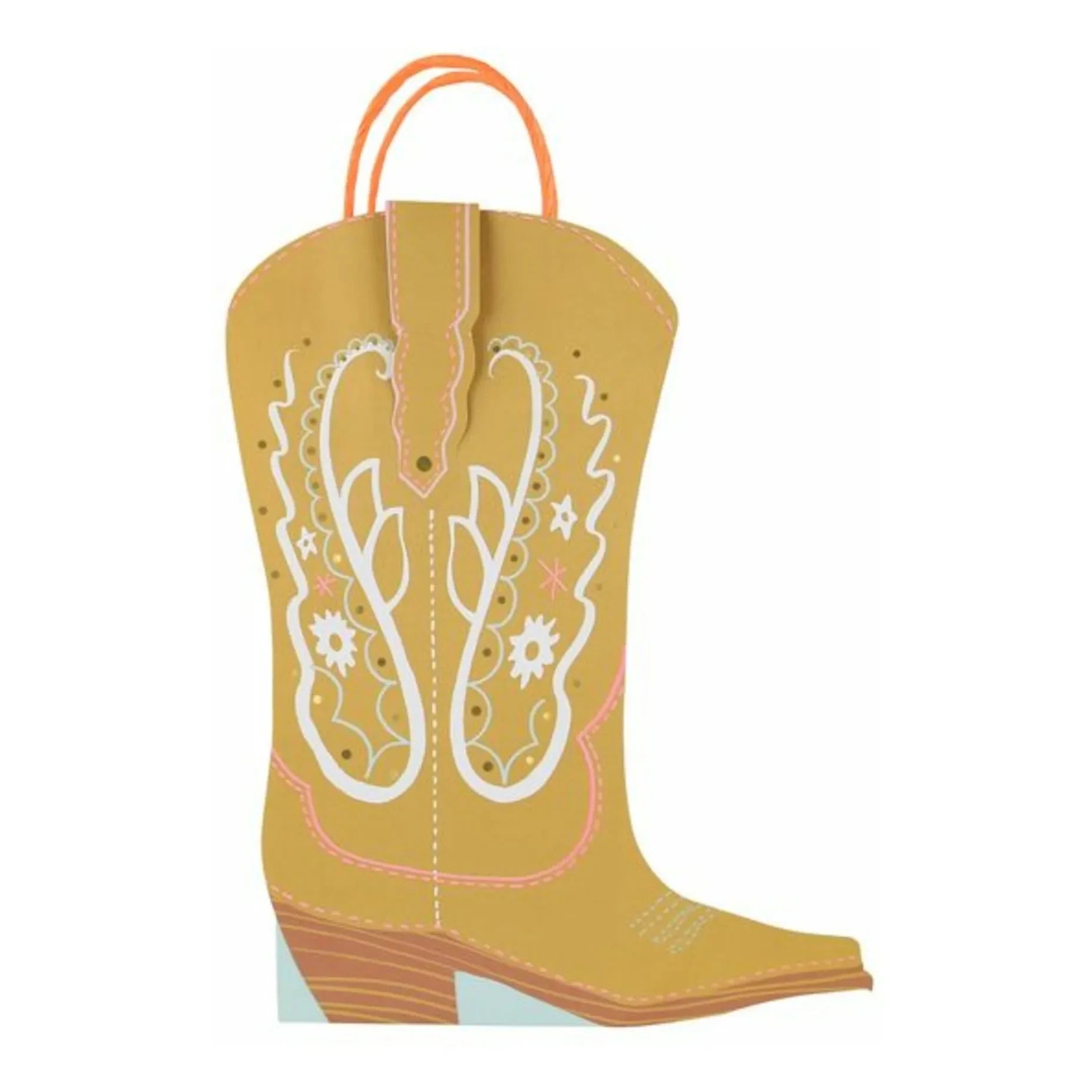 Meri Meri - Western-Geschenktüten - 8er-Set