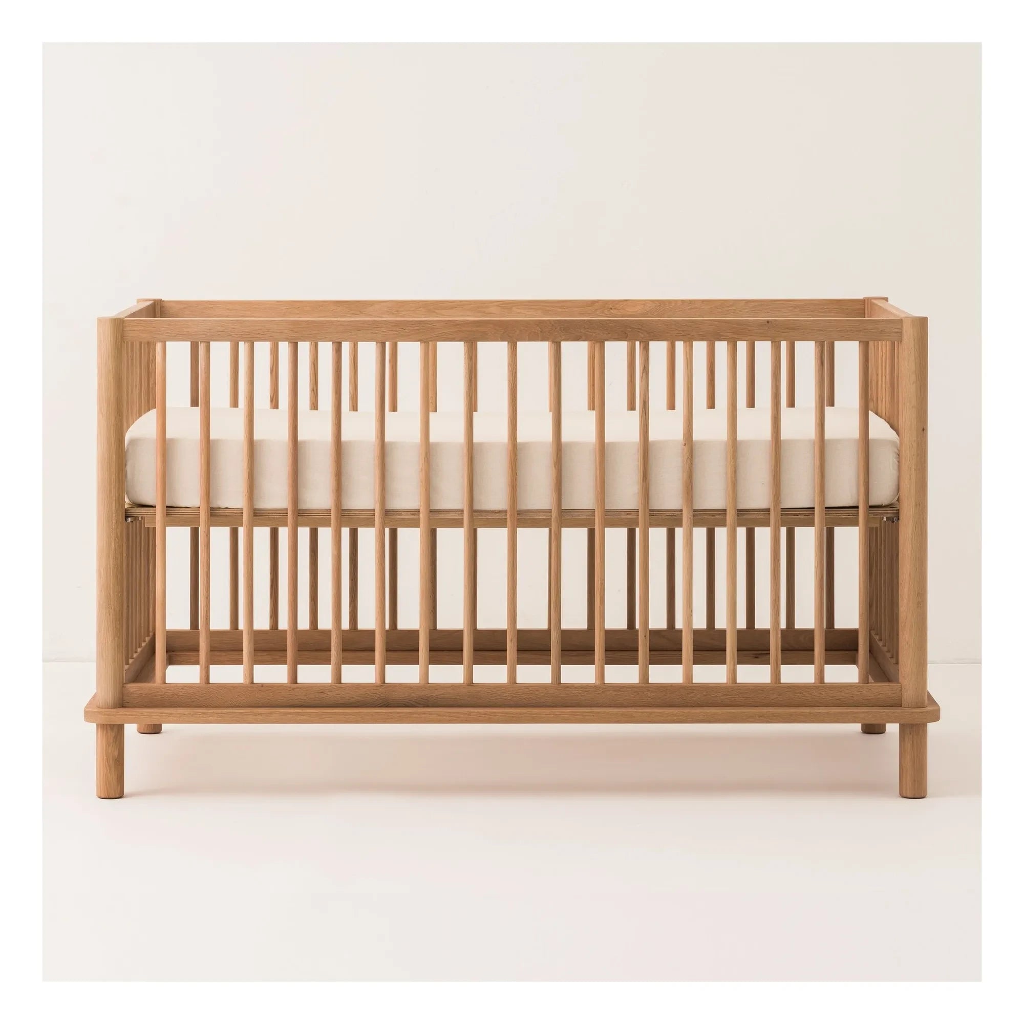 Nobodinoz - Latitude Babybett 70x140 | Eiche