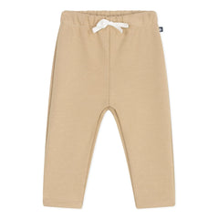 Petit Bateau – Jogginghose mit flexiblem Bein Uni | Beige