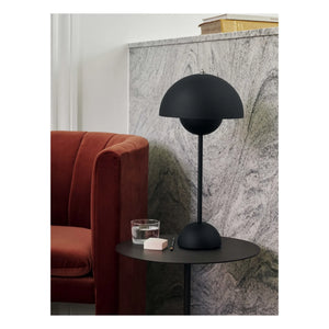 & Tradition - Flowerpot VP3 Tischlampe, Verner Panton, 1969 | Schwarz