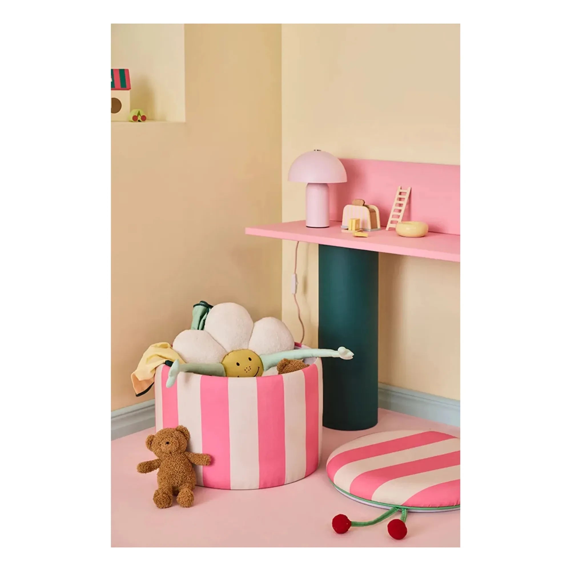 Kid's Concept - Sirk saklama pufu | Pembe