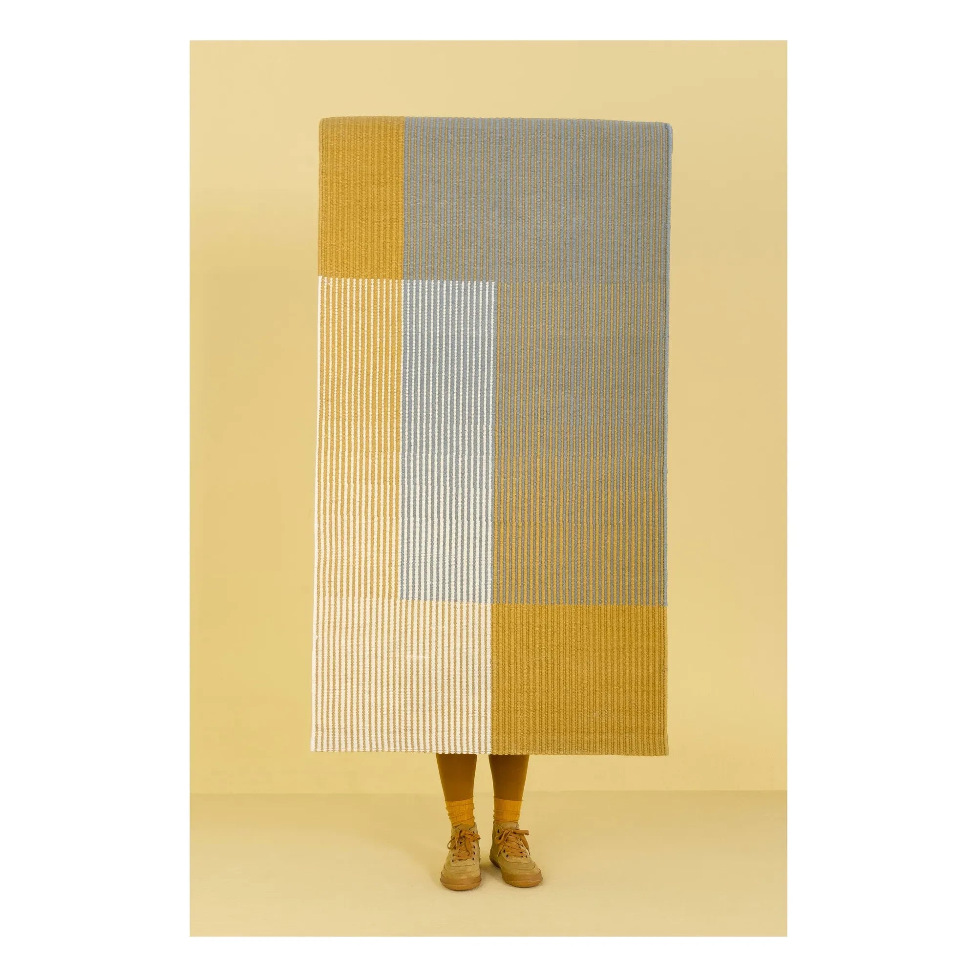 Nanimarquina - Haze 1 Teppich | Gelb